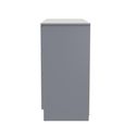 Milan Chest - Midi - 6 Drawer - Grey