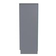 Milan Chest - Narrow - 5 Drawer - Grey