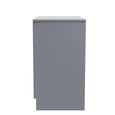 Milan Chest - Small - 3 Drawer - Grey