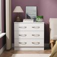 Avon Chest - 3 Drawer - Small - White