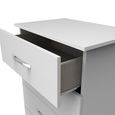 Avon Chest - 4 Drawer - Midi - White