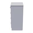 Avon Chest - 4 Drawer - Narrow - White