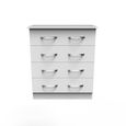 Avon Chest - 4 Drawer - White