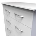 Avon Chest - 4 Drawer - White