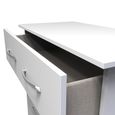 Avon Chest - 4 Drawer - White