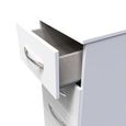 Avon Chest - 5 Drawer - Narrow - White