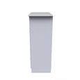 Avon Chest - 5 Drawer - White