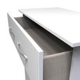 Avon Chest - 5 Drawer - White