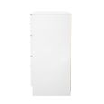 Avon Chest - 6 Drawer - Midi - White