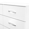 Avon Chest - 6 Drawer - Midi - White