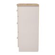 Sussex Deep Chest - 3 Drawer - Cashmere and Oak