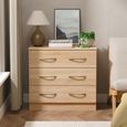 Avon Chest - 3 Drawer - Small - Oak