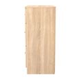Avon Chest - 3 Drawer - Deep - Oak