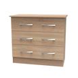 Avon Chest - 3 Drawer - Small - Oak