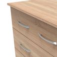 Avon Chest - 3 Drawer - Small - Oak
