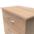 Avon Chest - 4 Drawer - Midi - Oak