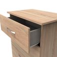 Avon Chest - 4 Drawer - Midi - Oak