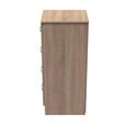 Avon Chest - 4 Drawer - Narrow - Oak