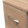 Avon Chest - 4 Drawer - Narrow - Oak