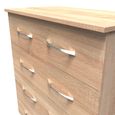 Avon Chest - 4 Drawer - Oak