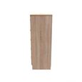 Avon Chest - 5 Drawer - Narrow - Oak