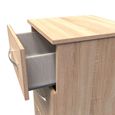 Avon Chest - 5 Drawer - Narrow - Oak