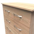 Avon Chest - 5 Drawer - Oak