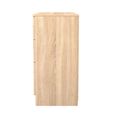 Avon Chest - 6 Drawer - Midi - Oak