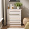 Haworth Chest - 4 Drawer - Cashmere