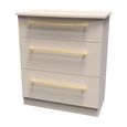 Haworth Chest - 3 Drawer - Small - Cashmere