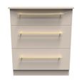 Haworth Chest - 3 Drawer - Small - Cashmere
