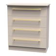 Haworth Chest - 4 Drawer - Cashmere