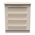 Haworth Chest - 4 Drawer - Cashmere