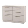 Haworth Chest - 6 Drawer - Midi - Cashmere