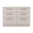 Haworth Chest - 6 Drawer - Midi - Cashmere