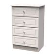 Balmoral Chest - 4 Drawer - Midi - Cashmere