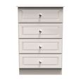 Balmoral Chest - 4 Drawer - Midi - Cashmere