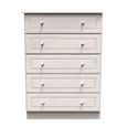 Balmoral Chest - 5 Drawer - Cashmere