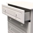Balmoral Chest - 5 Drawer - Cashmere