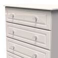 Balmoral Chest - 5 Drawer - Cashmere