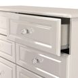 Balmoral Chest - 6 Drawer - Midi - Cashmere