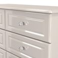 Balmoral Chest - 6 Drawer - Midi - Cashmere