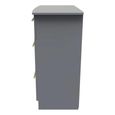 Haworth Chest - 3 Drawer - Small - Grey