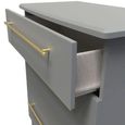 Haworth Chest - 3 Drawer - Small - Grey
