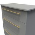 Haworth Chest - 3 Drawer - Small - Grey