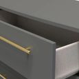Haworth Chest - 4 Drawer - Grey