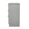 Haworth Chest - 6 Drawer - Midi - Grey