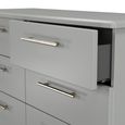 Haworth Chest - 6 Drawer - Midi - Grey