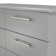 Haworth Chest - 6 Drawer - Midi - Grey
