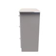 Lumiere Chest - Deep - 3 Drawer - Cashmere Gloss